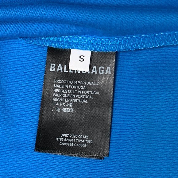 (SOLD) Balenciaga Tee Trademark logo - Picture 3 of 4
